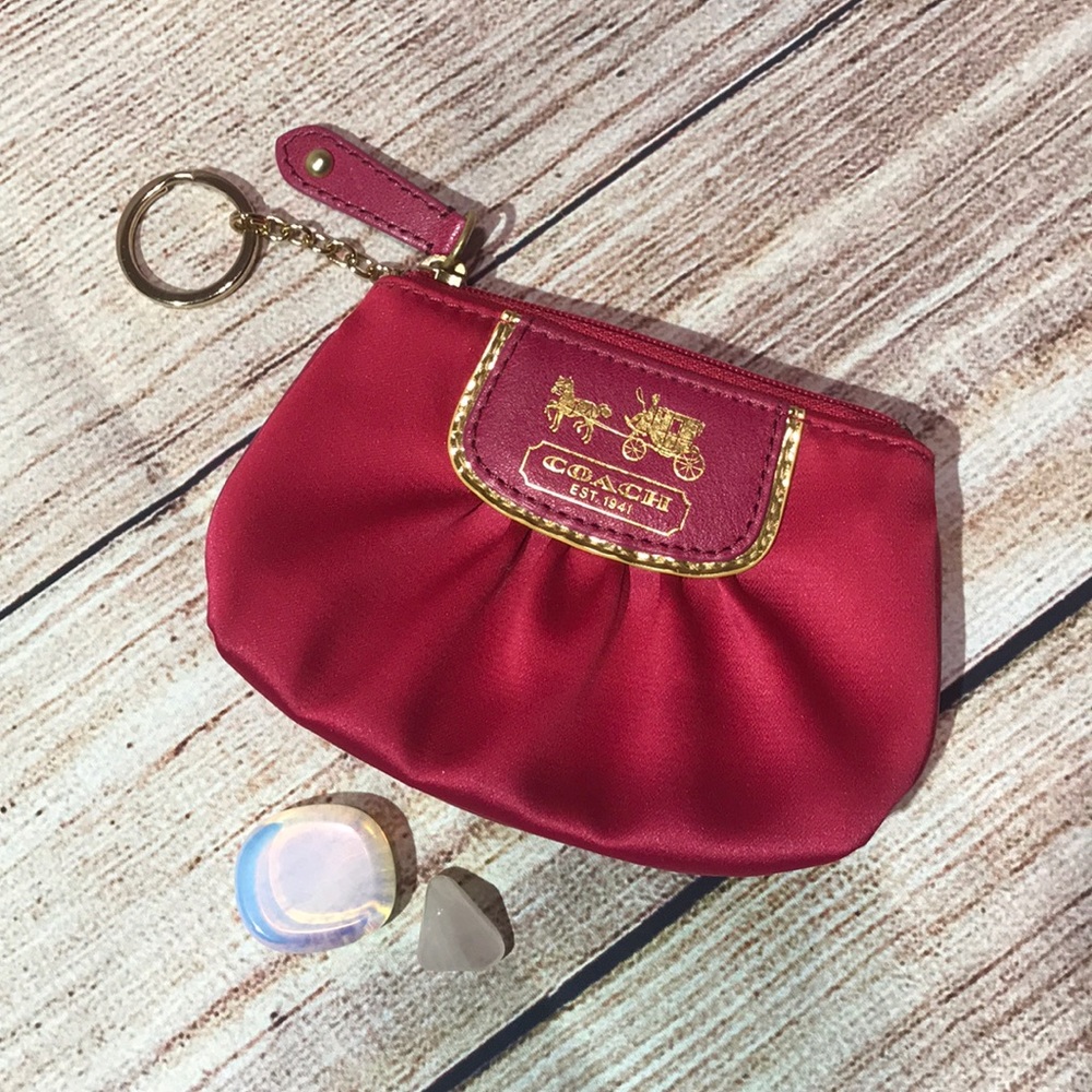 COACH Coin Purse Pink